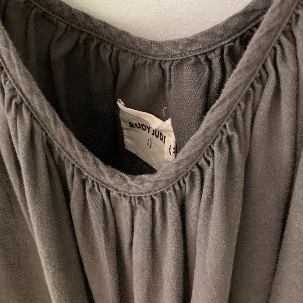 Gather Blouse in Ink Size Small - Picture 4 of 15